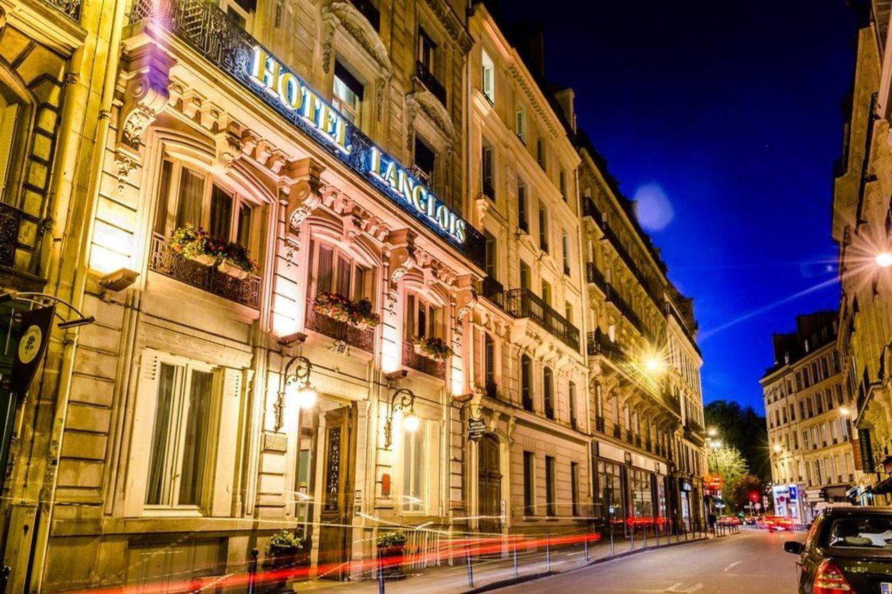 Hotel Langlois Παρίσι Εξωτερικό φωτογραφία