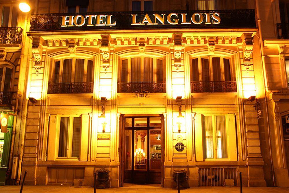 Hotel Langlois Παρίσι Εξωτερικό φωτογραφία
