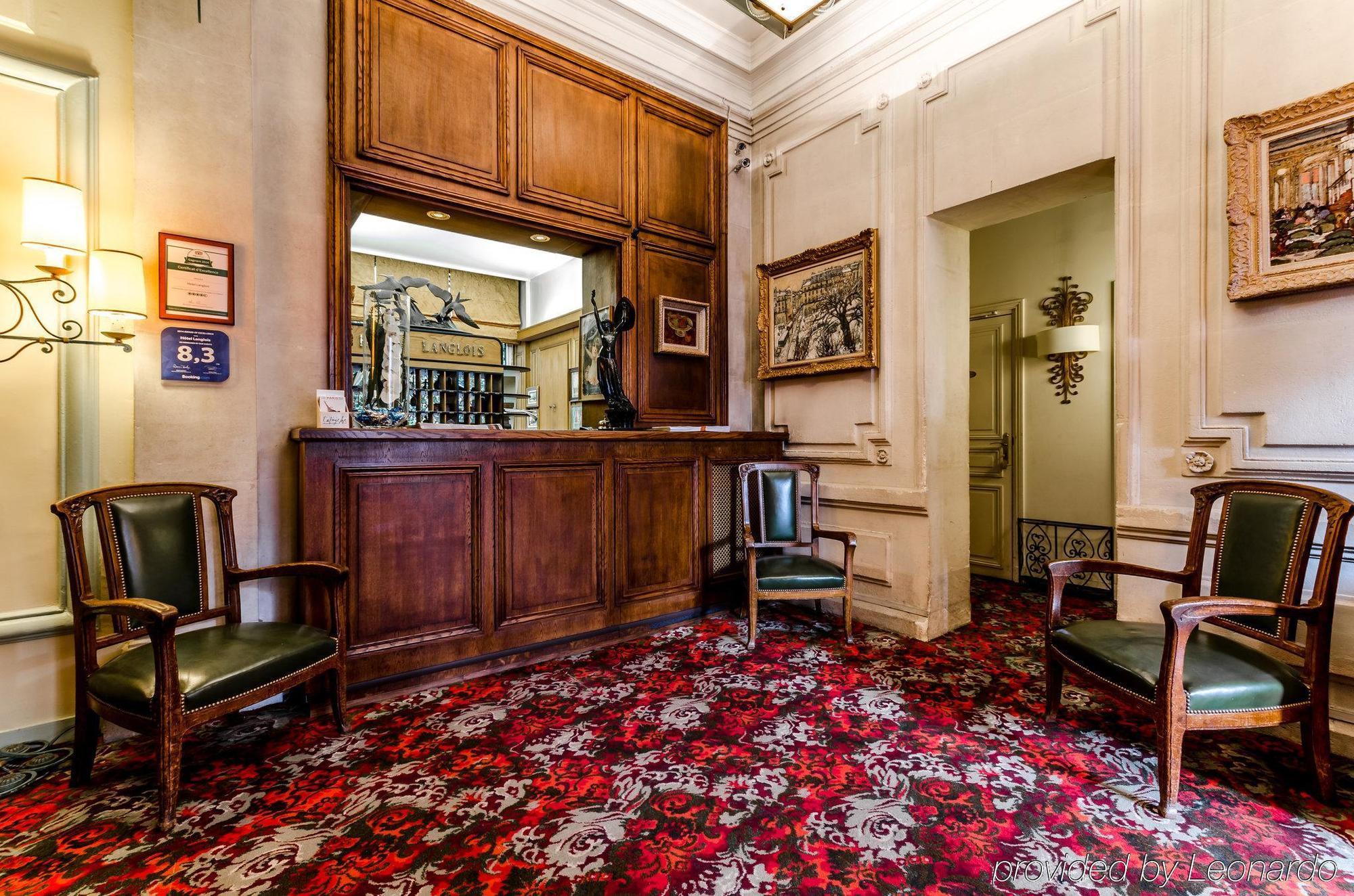 Hotel Langlois Παρίσι Εξωτερικό φωτογραφία
