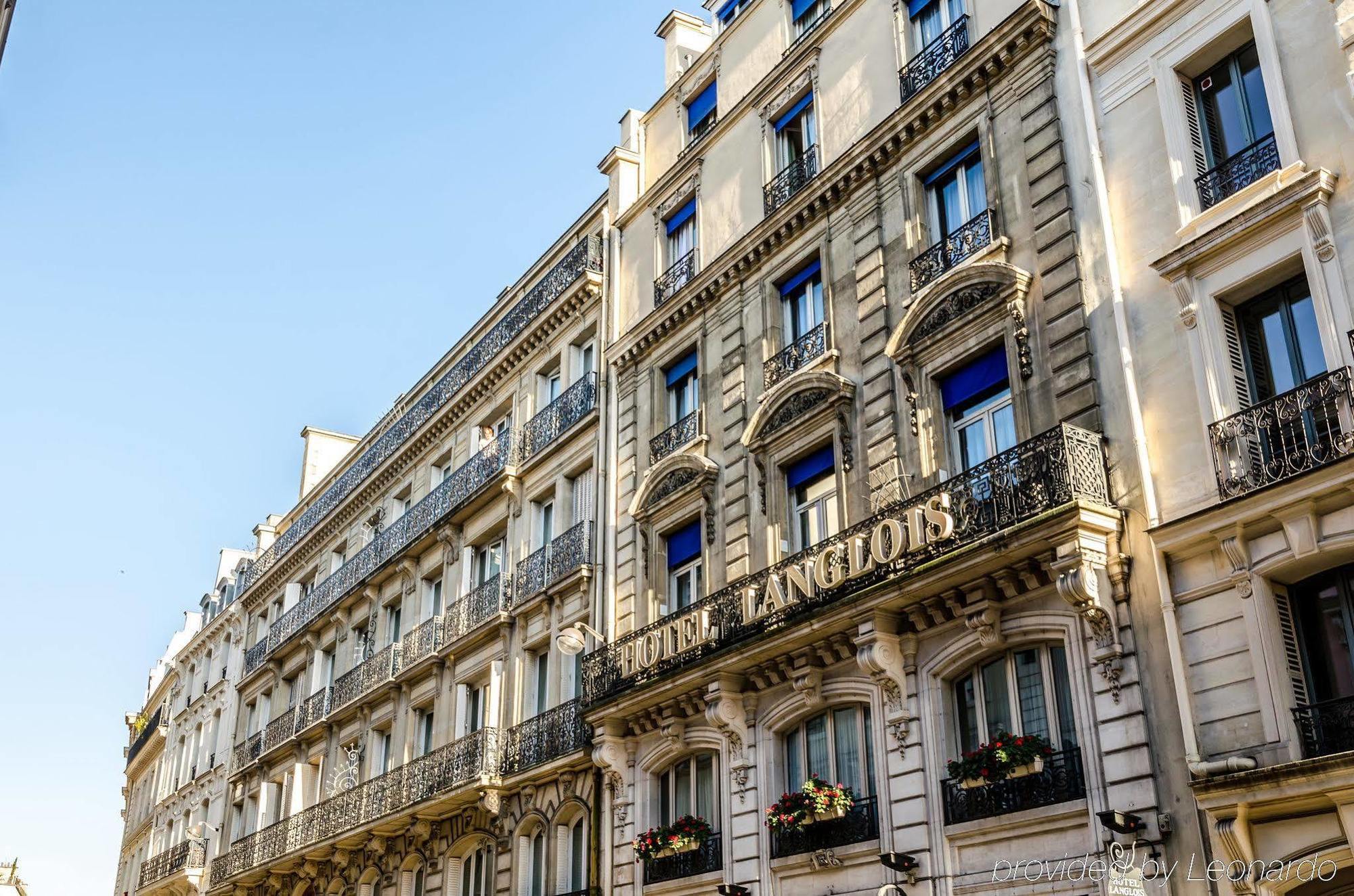 Hotel Langlois Παρίσι Εξωτερικό φωτογραφία