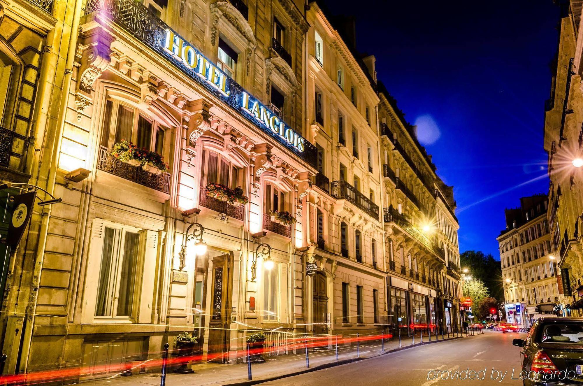 Hotel Langlois Παρίσι Εξωτερικό φωτογραφία