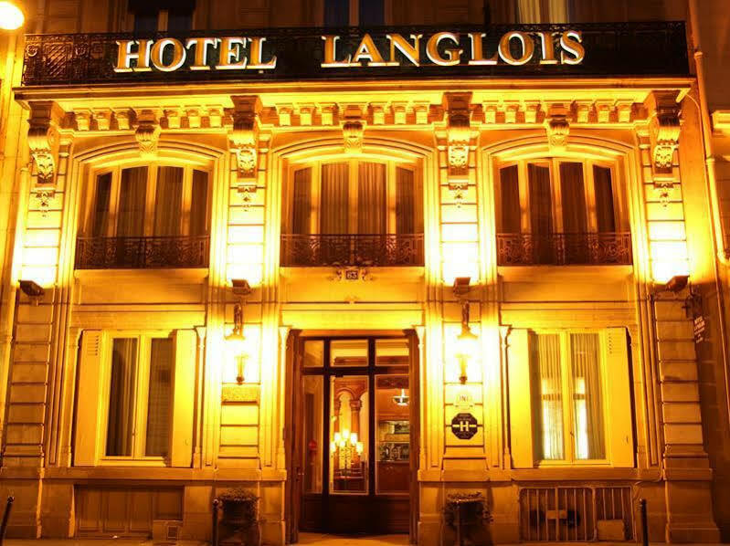Hotel Langlois Παρίσι Εξωτερικό φωτογραφία